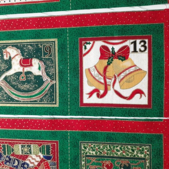 Keepsake Quilting Christmas Advent Calendar Kit #3923 - Picture 16 of 16